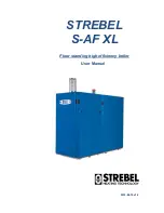 Preview for 1 page of Strebel S-AF XL User Manual