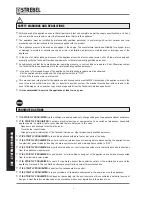 Preview for 4 page of Strebel S-AF XL User Manual