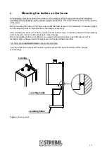 Предварительный просмотр 13 страницы Strebel S-CB 100 Installation & Operating Manual