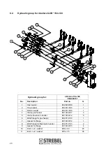 Предварительный просмотр 20 страницы Strebel S-CB 100 Installation & Operating Manual