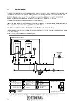 Предварительный просмотр 26 страницы Strebel S-CB 100 Installation & Operating Manual