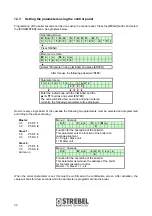 Предварительный просмотр 30 страницы Strebel S-CB 100 Installation & Operating Manual