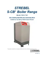 Strebel S-CB+400 Installation Operating & Maintenance Manual preview