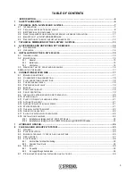 Preview for 3 page of Strebel S-CB+400 Installation Operating & Maintenance Manual