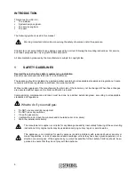 Preview for 6 page of Strebel S-CB+400 Installation Operating & Maintenance Manual