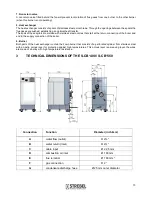 Preview for 13 page of Strebel S-CB+400 Installation Operating & Maintenance Manual