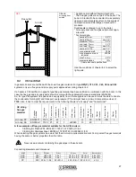 Предварительный просмотр 27 страницы Strebel S-CB+400 Installation Operating & Maintenance Manual