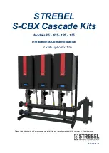 Strebel S-CBX 105 Installation & Operating Manual preview