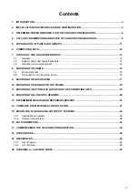 Preview for 3 page of Strebel S-CBX 105 Installation & Operating Manual