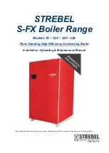 Strebel S-FX 125 Installation Operating & Maintenance Manual preview