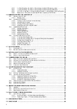 Preview for 4 page of Strebel S-FX 125 Installation Operating & Maintenance Manual