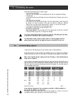 Предварительный просмотр 10 страницы Strebel S-HQ Installation Instructions Manual