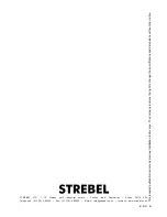 Preview for 43 page of Strebel S-HQ Installation Instructions Manual