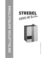 Preview for 1 page of Strebel S-HR 15 Installation Instructions Manual