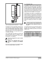 Preview for 8 page of Strebel S-HR 15 Installation Instructions Manual