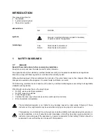 Preview for 4 page of Strebel S-WG 100 Installation, Operating And Maintenance Manual