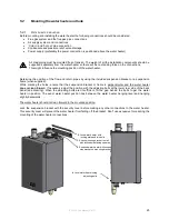 Preview for 19 page of Strebel S-WG 100 Installation, Operating And Maintenance Manual