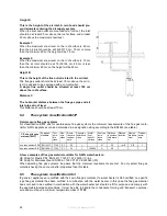 Preview for 22 page of Strebel S-WG 100 Installation, Operating And Maintenance Manual