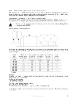 Preview for 49 page of Strebel S-WG 100 Installation, Operating And Maintenance Manual