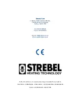 Preview for 125 page of Strebel S-WG 100 Installation, Operating And Maintenance Manual