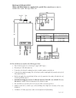 Предварительный просмотр 11 страницы Strebel SC-B Installation, Operating,  & Maintenance Instructions