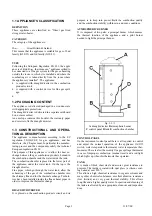 Предварительный просмотр 3 страницы Strebel TN 220 Installation, Operation & Maintenance Manual