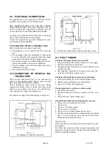 Предварительный просмотр 15 страницы Strebel TN 220 Installation, Operation & Maintenance Manual