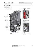 Предварительный просмотр 9 страницы Strebel VARAN 1.14 Installation And User Manual