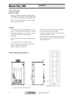 Предварительный просмотр 14 страницы Strebel VARAN 1.14 Installation And User Manual