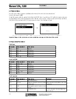 Предварительный просмотр 24 страницы Strebel VARAN 1.14 Installation And User Manual