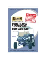 Предварительный просмотр 1 страницы Strech Plastics 1980-2003 Model Installation Instructions Manual