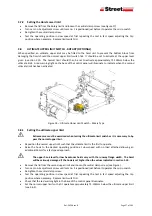 Preview for 27 page of Street Crane ZX6 Installation, Operation And Maintenance Instructions