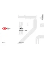 Предварительный просмотр 1 страницы Street Furniture Aria Installation Manual