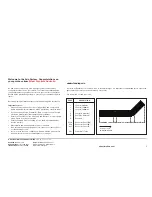 Предварительный просмотр 2 страницы Street Furniture Aria Installation Manual