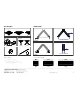 Предварительный просмотр 3 страницы Street Furniture Aria Installation Manual