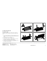 Предварительный просмотр 4 страницы Street Furniture Aria Installation Manual