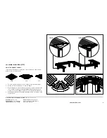 Предварительный просмотр 5 страницы Street Furniture Aria Installation Manual