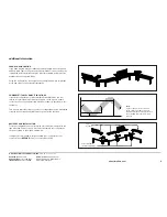 Предварительный просмотр 7 страницы Street Furniture Aria Installation Manual