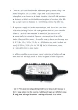 Preview for 20 page of Street Guardian SG9663DR User Manual