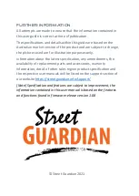 Preview for 30 page of Street Guardian SG9663TD User Manual