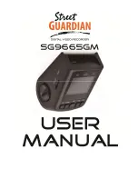 Preview for 1 page of Street Guardian SG9665GM User Manual