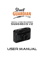 Street Guardian SG9665XS V2 User Manual preview