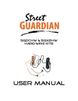 Street Guardian SGDCHW User Manual preview