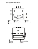 Preview for 7 page of STREET WISE HD 1080P IR Table Clock User Manual