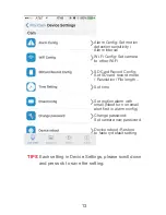 Preview for 15 page of STREET WISE HD 1080P IR Table Clock User Manual