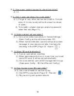 Preview for 21 page of STREET WISE HD 1080P IR Table Clock User Manual