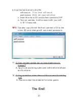 Preview for 23 page of STREET WISE HD 1080P IR Table Clock User Manual