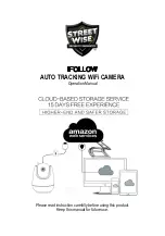 Предварительный просмотр 1 страницы STREET WISE iFollow Operation Manual