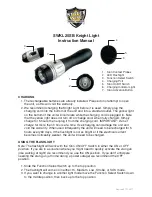 STREET WISE Knight Light Instruction Manual preview