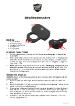 Предварительный просмотр 1 страницы STREET WISE Sting Ring Instructions